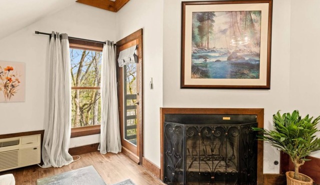 King Bed | Tree Views | Sofa Lounge | Cozy Room