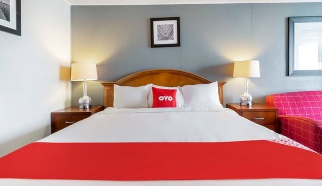 King Bed Comfort & Convenience: Pet-Friendly Option & Free Self-Park!