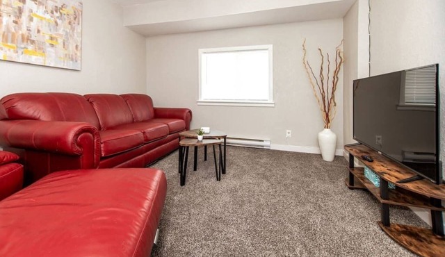 ⁑King Bed⁑Whirlpool Tub⁑Covered Patio⁑Near Playground⁑