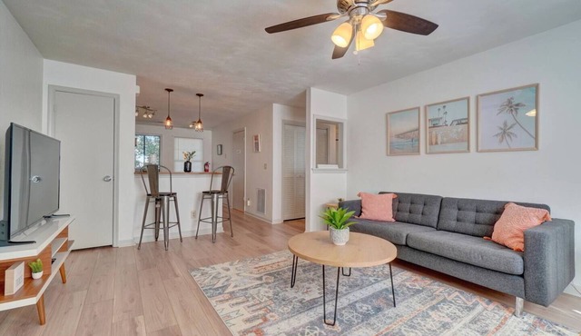 King Bed WIFI - Work Space - 2 parking space B