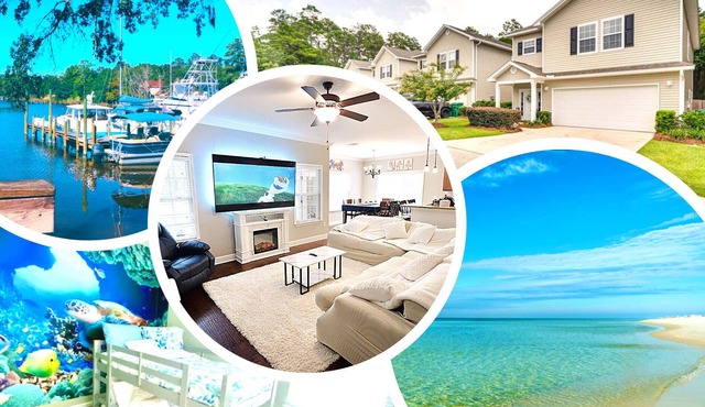 ★☆ KING Beds, Bidet Toilets, Hi-Tech Cozy Home ★☆