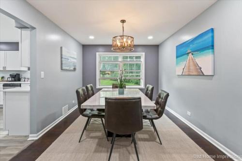 King beds, Free Wi-Fi, Gas Grill Cozy Antioch home