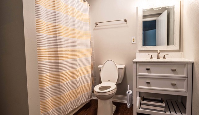 King Centered Downtown Lafayette