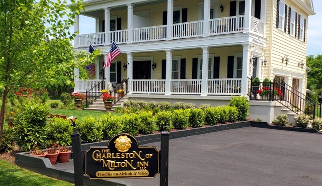 King Charles Suite, No added fees or cleaning charges.