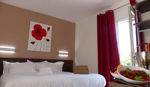 King-Double or Twin-Ensuite with Shower-Terrace