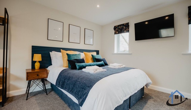 King or twin beds free parking x2 wifi corporatesn