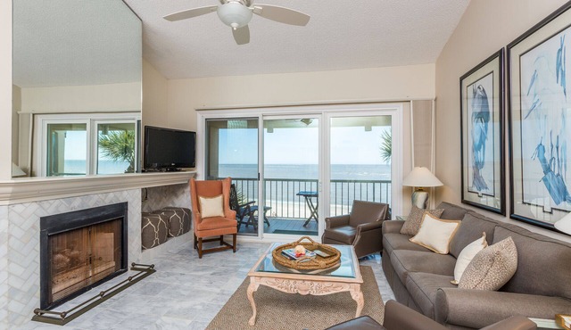 King & Prince Oceanfront North Villa