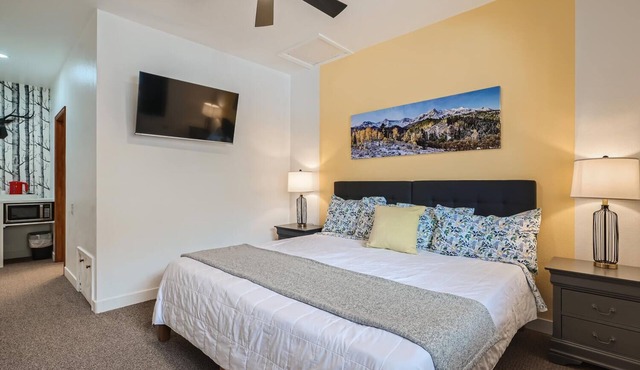 King Room, Economy, Boutique Mtn Motel Idaho Springs
