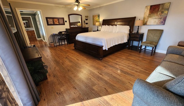 King Room with Sleeper Sofa and Balcony