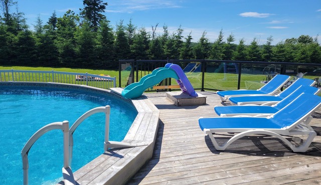 King's Landing - Water View Home with heated pool, quiet area, centrally located