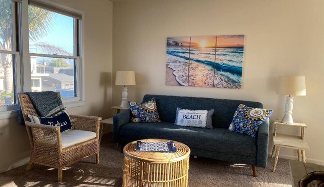 King's Perch gives a view of the ocean blue from room to room