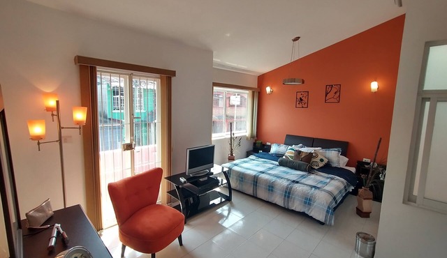 King Size, Jacuzzi. Dream House. A 5 Minutos del Centro y Pueblos Mágicos