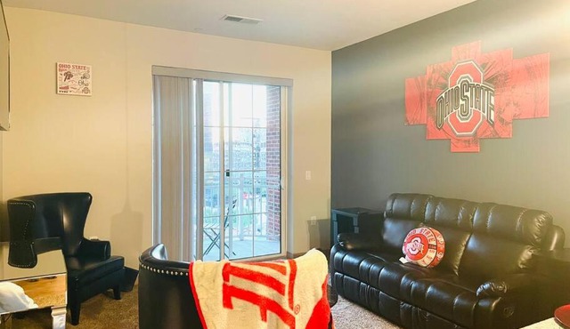 King Size with OSU Theme!