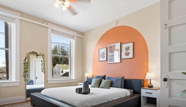 KING Sleep8 4Bed 3BR 2BA Swepson Domestique 201