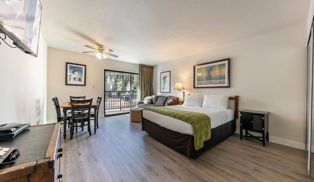 King Studio 2nd Floor #234 at Donner Lake Village