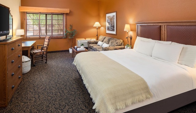 King Studio With Access to Pool, Hot Tub, and Gym