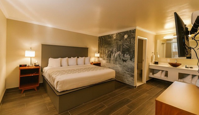 King Suite at Equus Inn, Pet-friendly, Free Parking and Breakfast