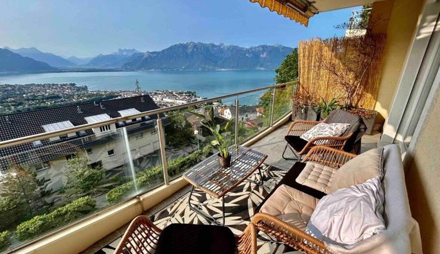 King Suite - Mountains & Lake Panoramic view