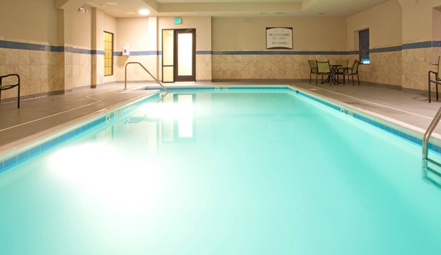King Suite | Shared Indoor Pool + Free Breakfast