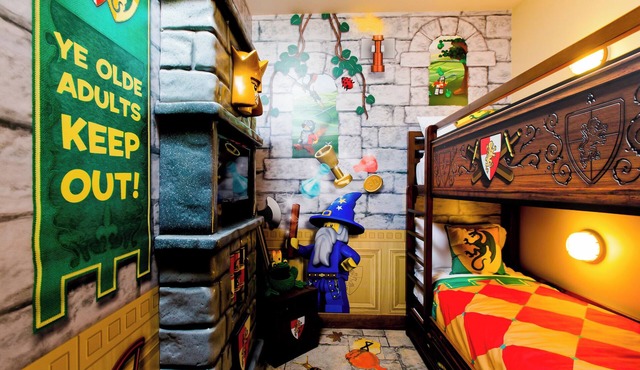 Kingdom Theme Standard: Fairy-Tale Dreams, Onsite Dining, LEGOLAND Next Door