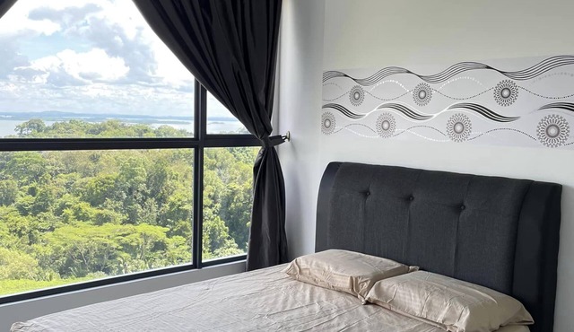 kingfisher condo sandakan natural city