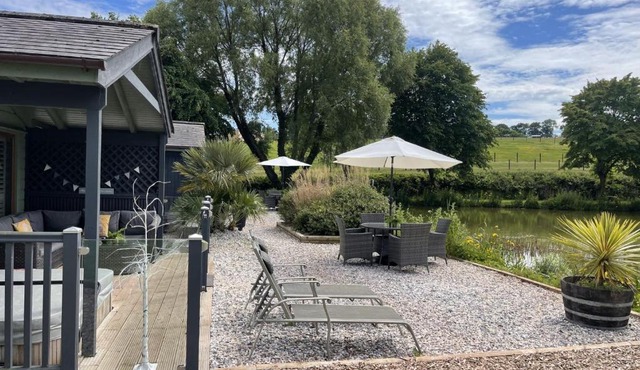 Kingfisher Lodge, South View Lodges, Exeter