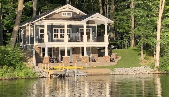 Kingfisher Point: Beautiful New Home on Cassadaga Lake