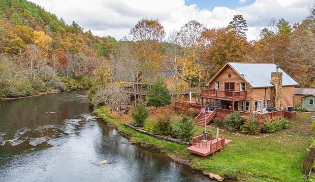kingisher river cabin
