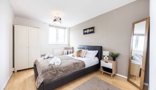 King’s Cross Stylish Suite - 2 Bedroom