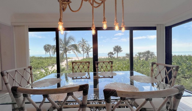 Kings Crown 118: Remodeled 3 BR Gulf Front Condo!