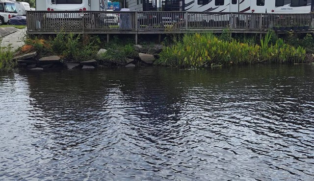 Kings Ferry site 12 Timberwolf RV, Riverside in Wonderful Richmond Hill