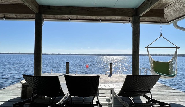 KINGSLEY LAKE! MOST BEAUTIFUL LAKE in Florida! Dock 115💦 -added Queen bed!