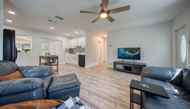 Kingston - House in St. Petersburg. Close to downtown & the beach! Dog friendly
