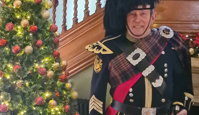 Kinnettles Castle by Glamis