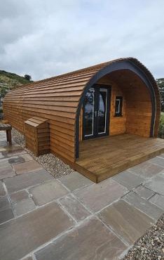Kintyre Glamping Pods