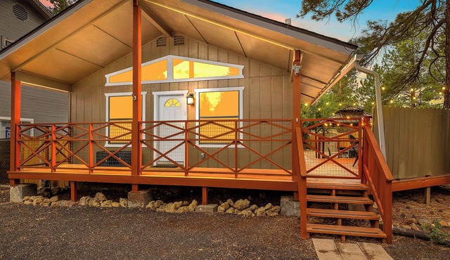 Kiowa Cabin Hideaway 6-guest Mins to Dwtn Trails