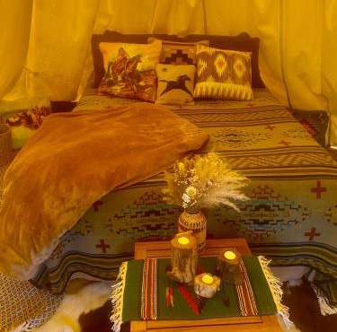 Kiowa Teepee at Nomad Landing