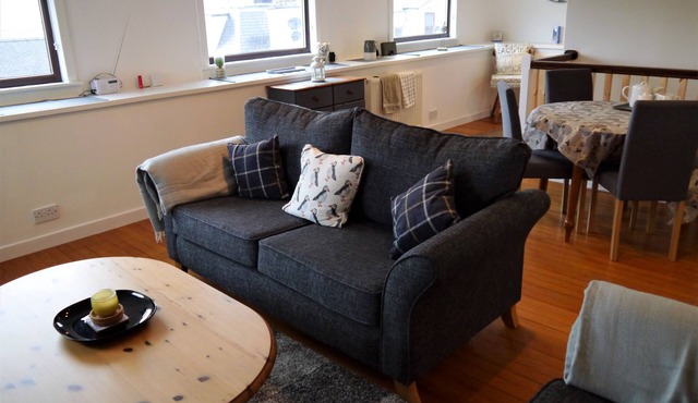Kippford Stables - a house that sleeps 4 guests in 2 bedrooms