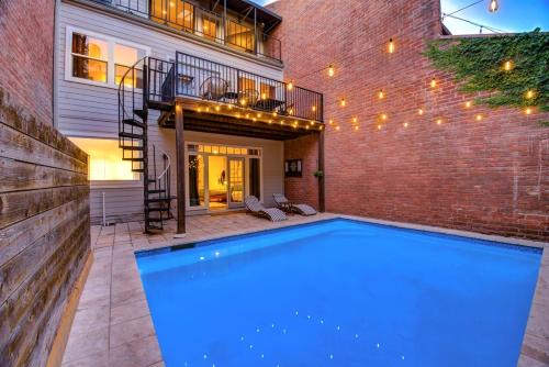 Kirby Poolhouse - Game Room - Garage - Elevator