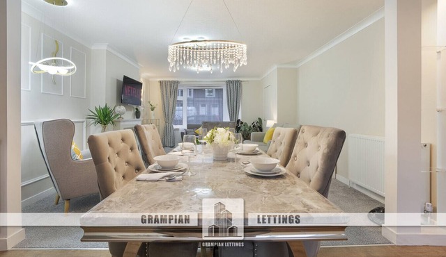 Kirk Brae House - Grampian Lettings