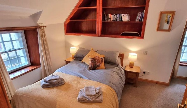 Kirkwall town centre apartment