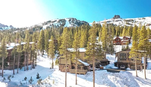 Kirkwood Mountainside Cabin & Cottage, Deck wViews