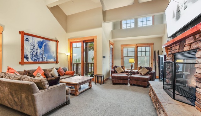 Kirkwood Townhome w/Fireplace | Walk to Lifts