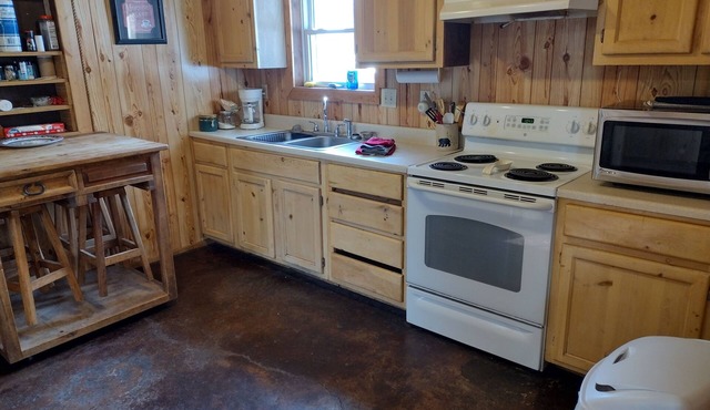Kiser Creek Cabins Grand Mesa Colorado. Located on the Grand Mesa.
