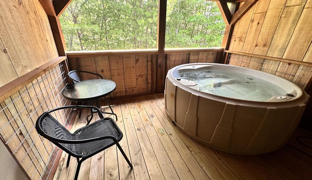 Kiss N' Tell - Hot Tub, Fire, Hike