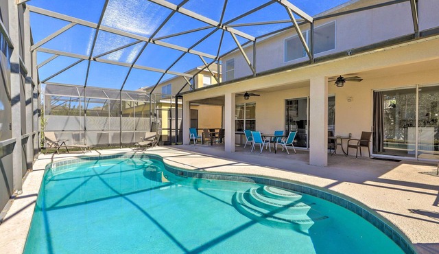 Kissimmee Home w/Pool < 9 Mi to Disney World!