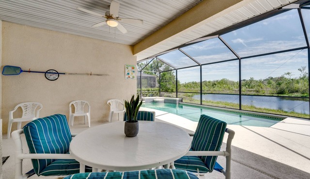 Kissimmee Home w/Pool + Pond View, 5 Mi to Disney