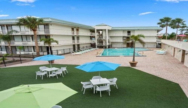 Kissimmee Impeccable Room with 2 Double Beds & Tennis Court
