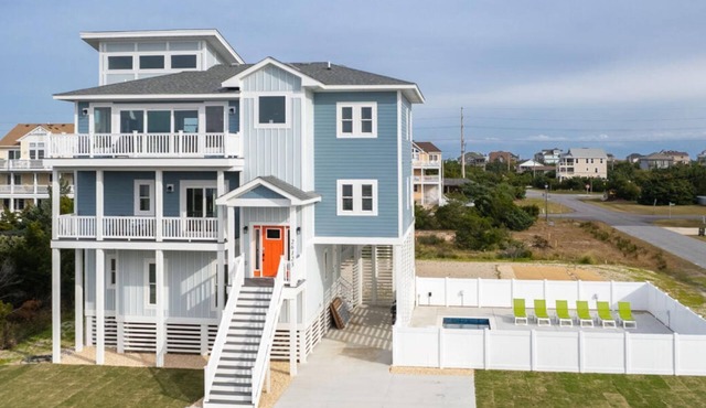 Kiteboarding Paradise - Private Heated Pool + Great Views