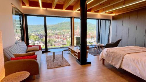 KITTERLELODGE Suite 1 à 5 personnes avec vue